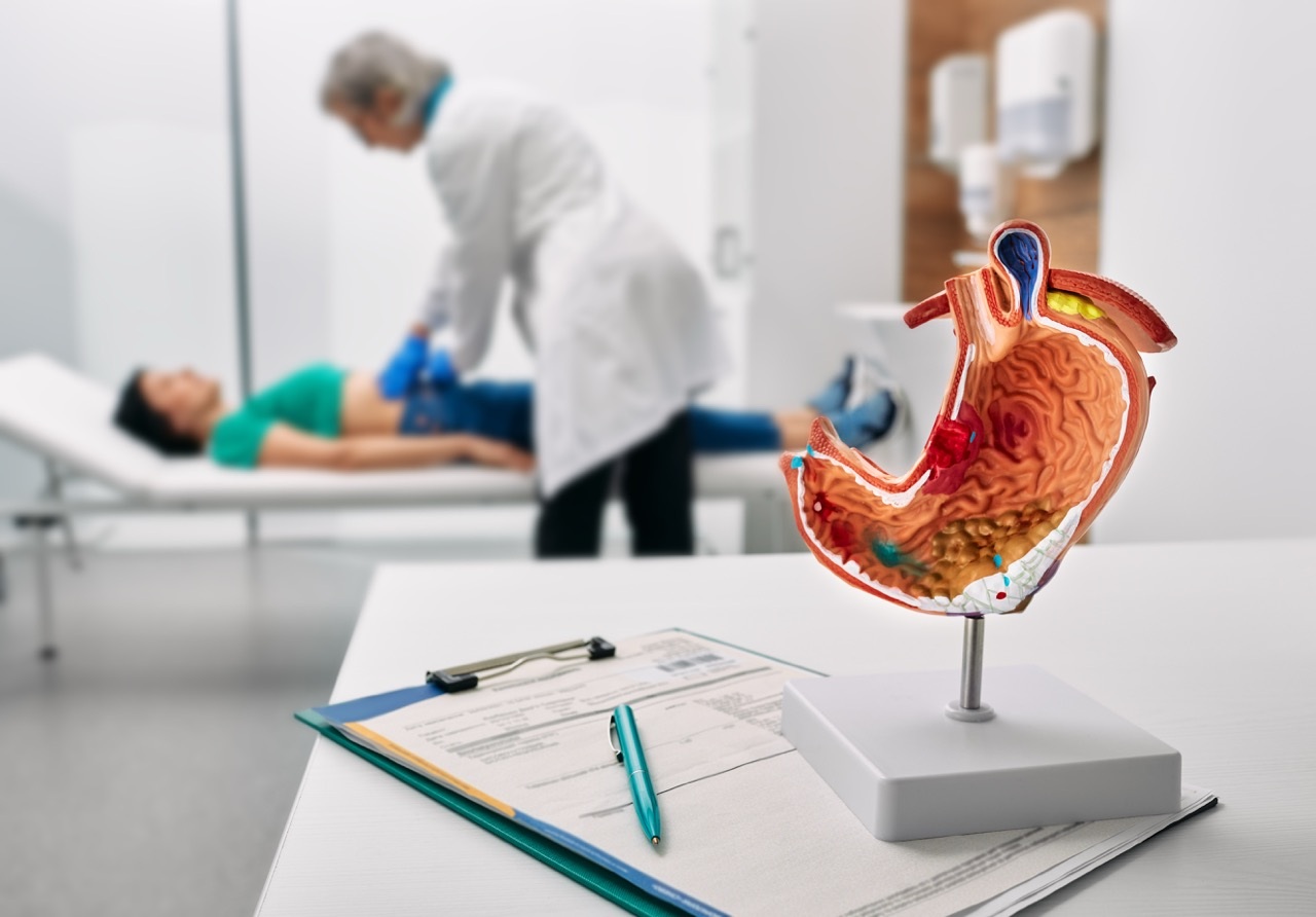 Gastroenterologist Consultation Stomach Treatment Apr 2025 Large